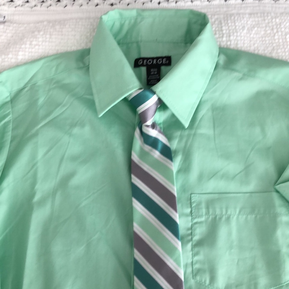 George Boys button down shirt size XL/14-16